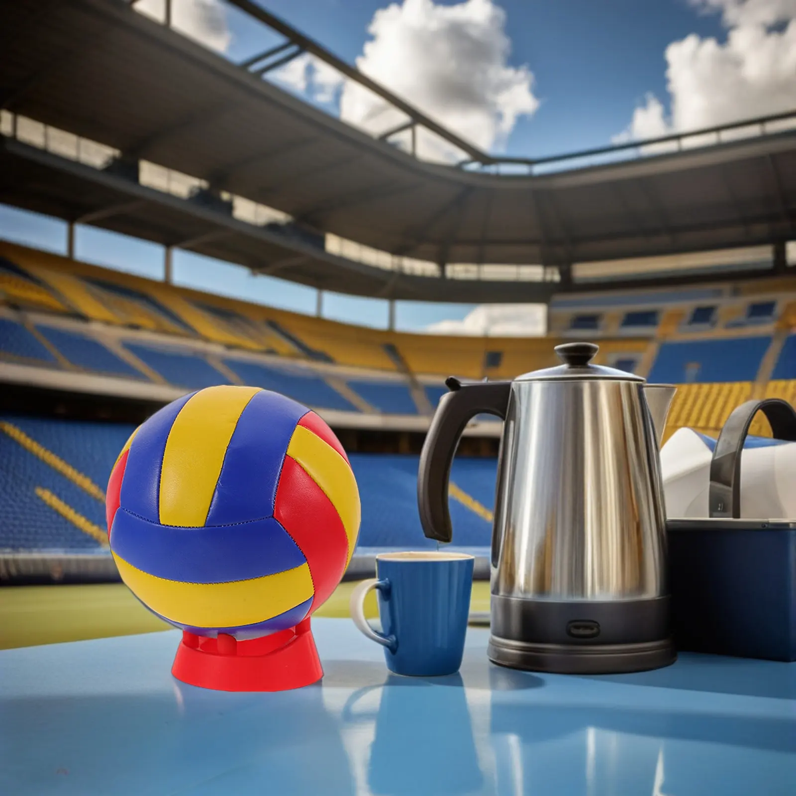 6Pcs Ball Display Stands Plastic Sport Ball Holders Soccer Football Basketball Baseball Volleyball Display Rack Pedestal
6Pcs Ball Display Stands Plastic Sport Ball Holders Soccer Football Basketball Baseball Volleyball Display Rack Pedestal