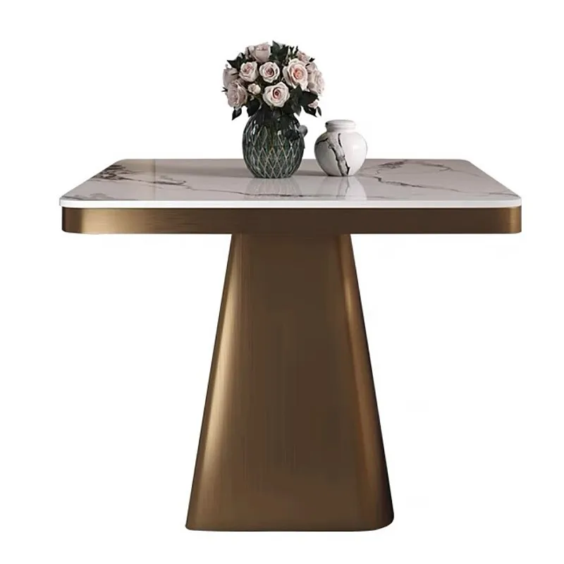 Light luxury beauty salon reception small tea table four square corners a few rock slab sofa
Light luxury beauty salon reception small tea table four square corners a few rock slab sofa