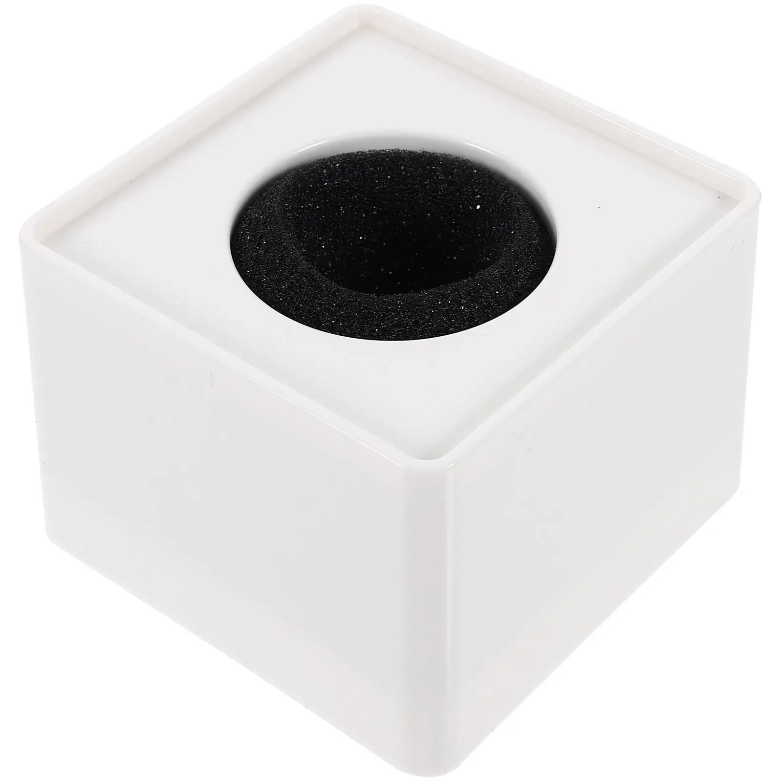 Portable Square Microphone Logo 67x67x51mm White ABS Interview Flag PVC Engraving Sticker DJ Equipment Accessory
Portable Square Microphone Logo 67x67x51mm White ABS Interview Flag PVC Engraving Sticker DJ Equipment Accessory