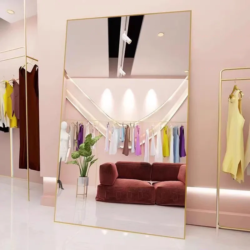 Square Funky Mirror Luxury Long Men Bathroom Bedroom Girls Standing Full Body Wall Mirror Decoration Espelhos Home Products
Square Funky Mirror Luxury Long Men Bathroom Bedroom Girls Standing Full Body Wall Mirror Decoration Espelhos Home Products