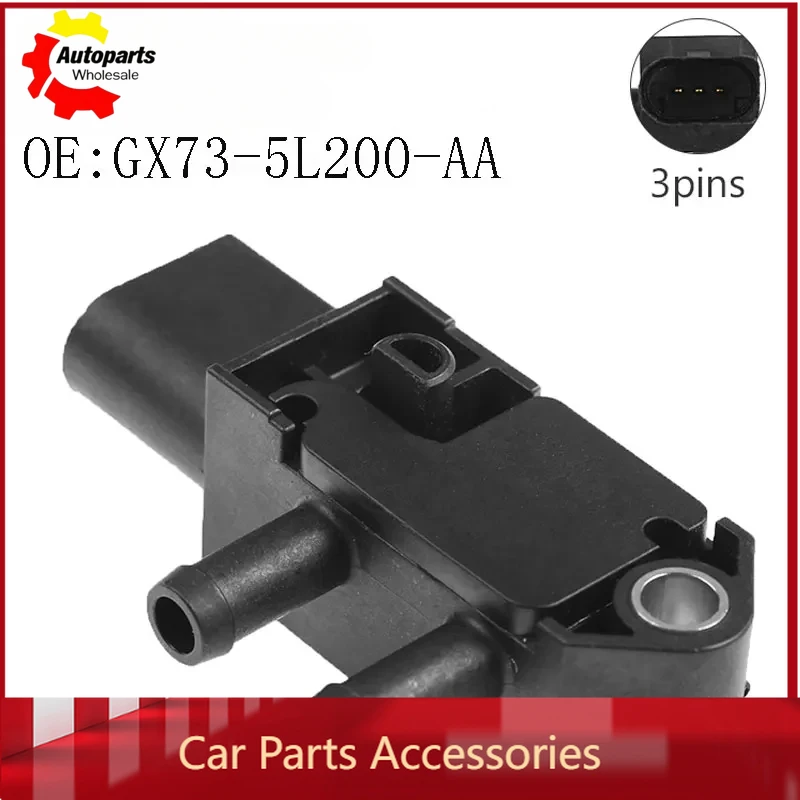 GX73-5L200-AA Differential Exhaust Pressure Sensor For Land Rover Evoque LVJ LVS 2.0 2.2 16V SUV Diesel 2011-2019 GX735L200AA
GX73-5L200-AA Differential Exhaust Pressure Sensor For Land Rover Evoque LVJ LVS 2.0 2.2 16V SUV Diesel 2011-2019 GX735L200AA