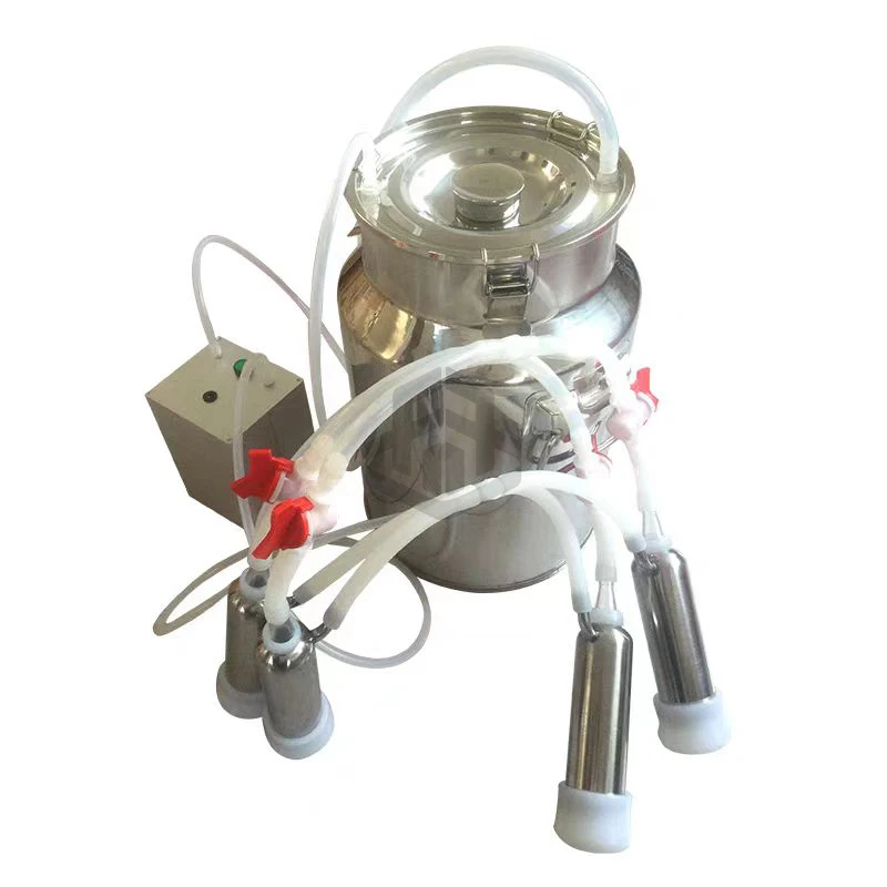 7L 14L Small Mini Barrel/Tank Cow Goat Rechargeable Battery Electric Milking Machine
7L 14L Small Mini Barrel/Tank Cow Goat Rechargeable Battery Electric Milking Machine