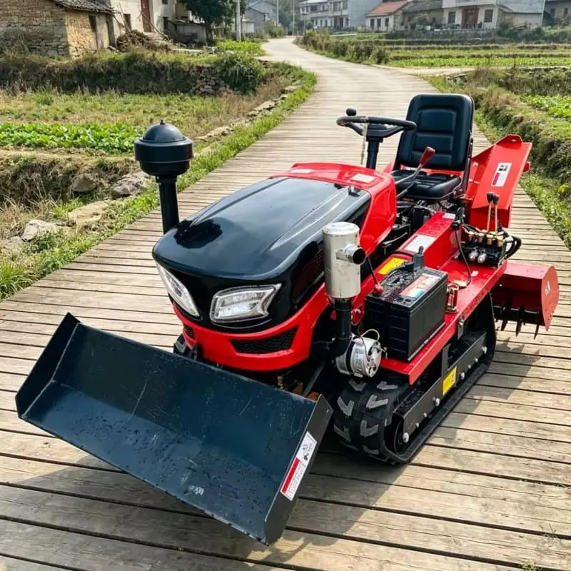 Customized Rotary Tiller,High-power farm rotary tractor, best-selling crawler mini tiller, hot-selling crawler tractor
Customized Rotary Tiller,High-power farm rotary tractor, best-selling crawler mini tiller, hot-selling crawler tractor