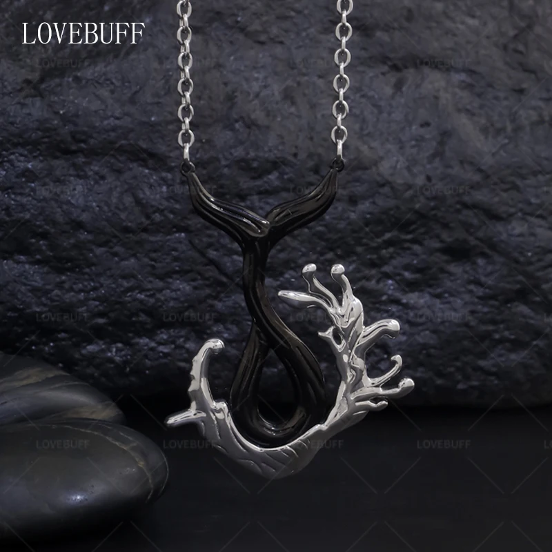 Anime Love and Deepspace Rafayel Cosplay Fishtail Series Necklace Clavicle Chain Delicacy Amulet Accessory Individuality Pendant
Anime Love and Deepspace Rafayel Cosplay Fishtail Series Necklace Clavicle Chain Delicacy Amulet Accessory Individuality Pendant