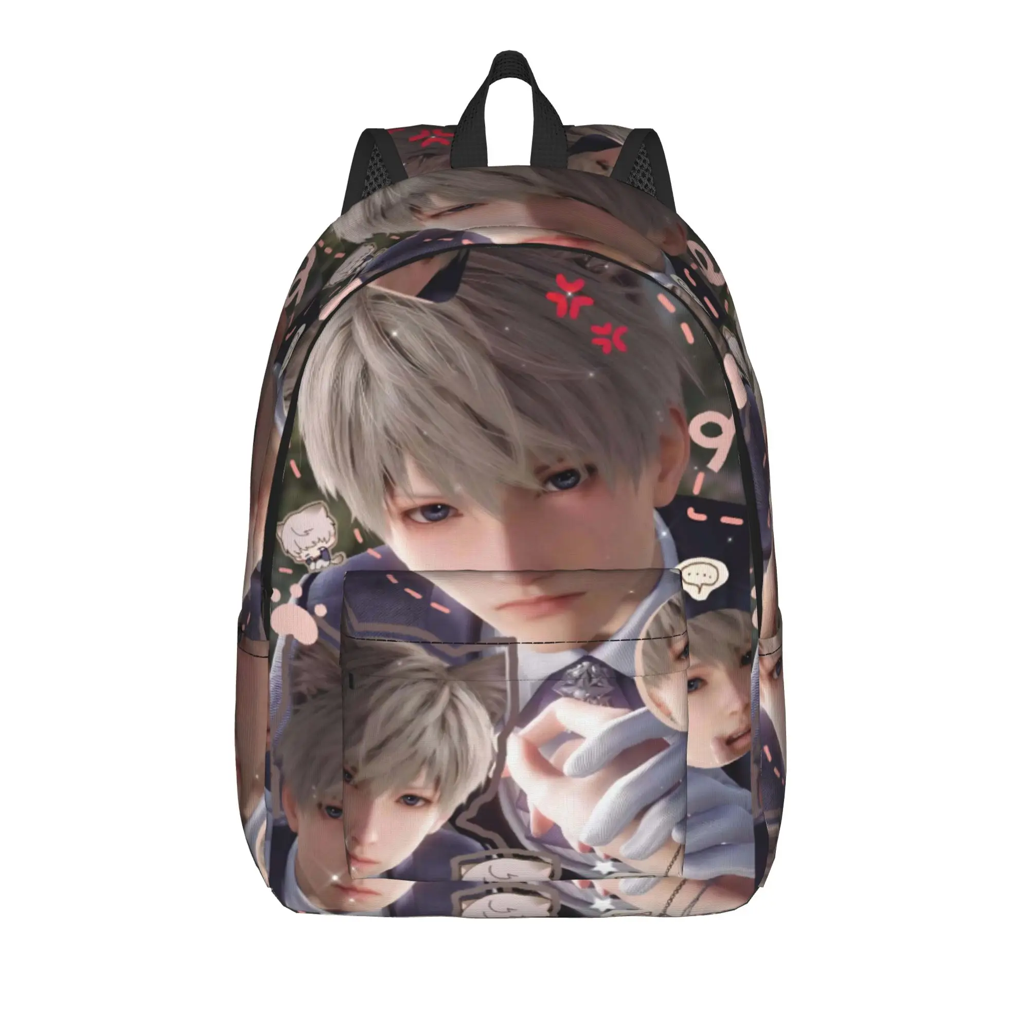 Xavier Love Casual Backpack Lightweight Student Work Love and Deepspace Game Daypack for Men Women Laptop Computer Shoulder Bag
Xavier Love Casual Backpack Lightweight Student Work Love and Deepspace Game Daypack for Men Women Laptop Computer Shoulder Bag