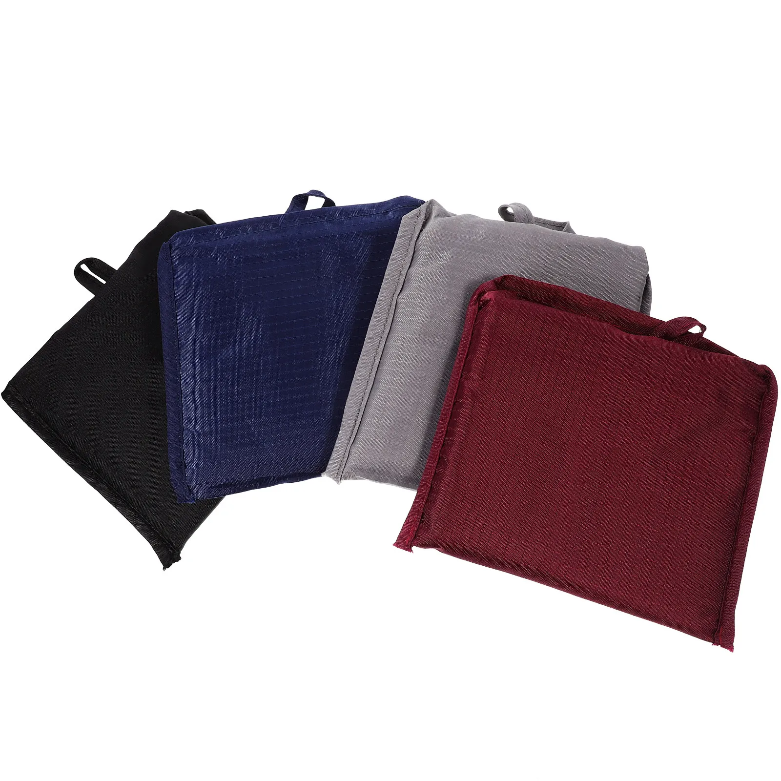 Набор из 4 складных сумок-шопперов из ткани Оксфорд большой вместимости, многоразовые портативные сумки для покупок
Набор из 4 складных сумок-шопперов из ткани Оксфорд большой вместимости, многоразовые портативные сумки для покупок