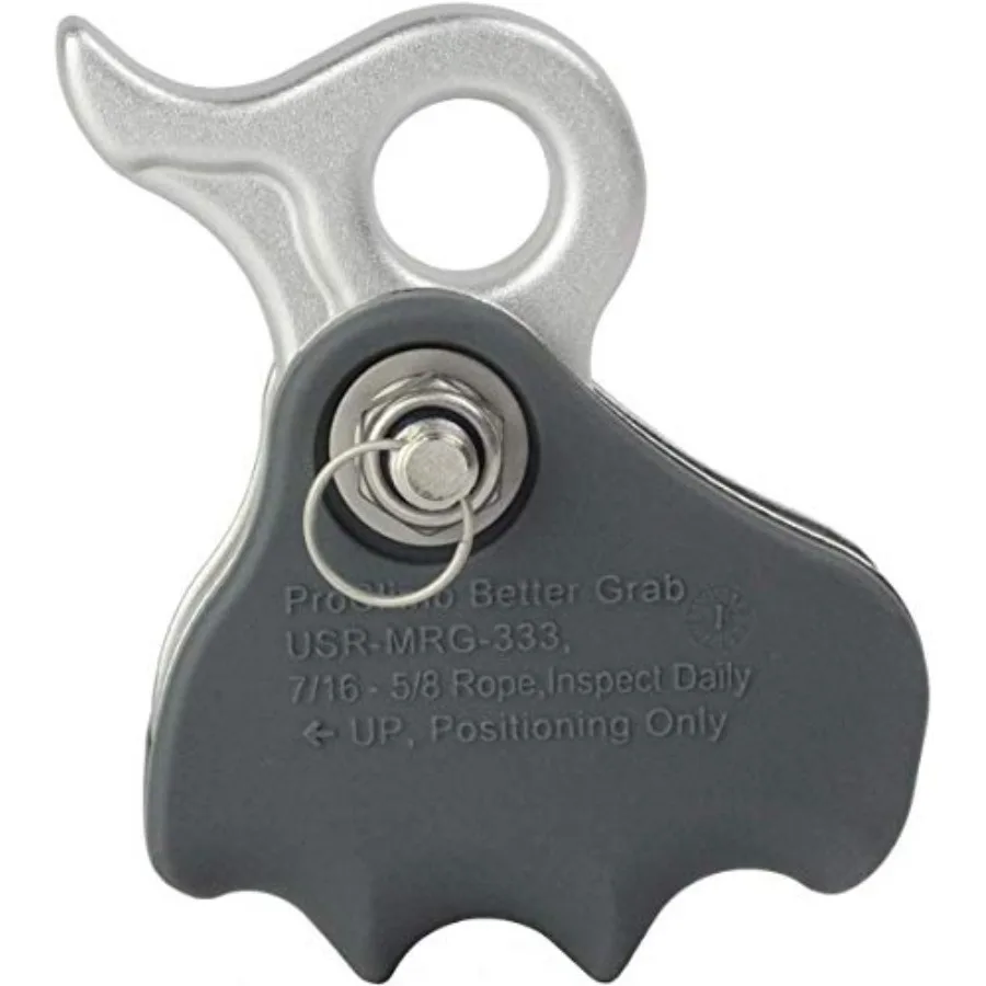 Rope Grab - Arborist Rope Brake Tree Equipment, Fall Arrestor Ascender, Better Grab Flip Line Adjuster w/Removable Rope Cam Loc
Rope Grab - Arborist Rope Brake Tree Equipment, Fall Arrestor Ascender, Better Grab Flip Line Adjuster w/Removable Rope Cam Loc