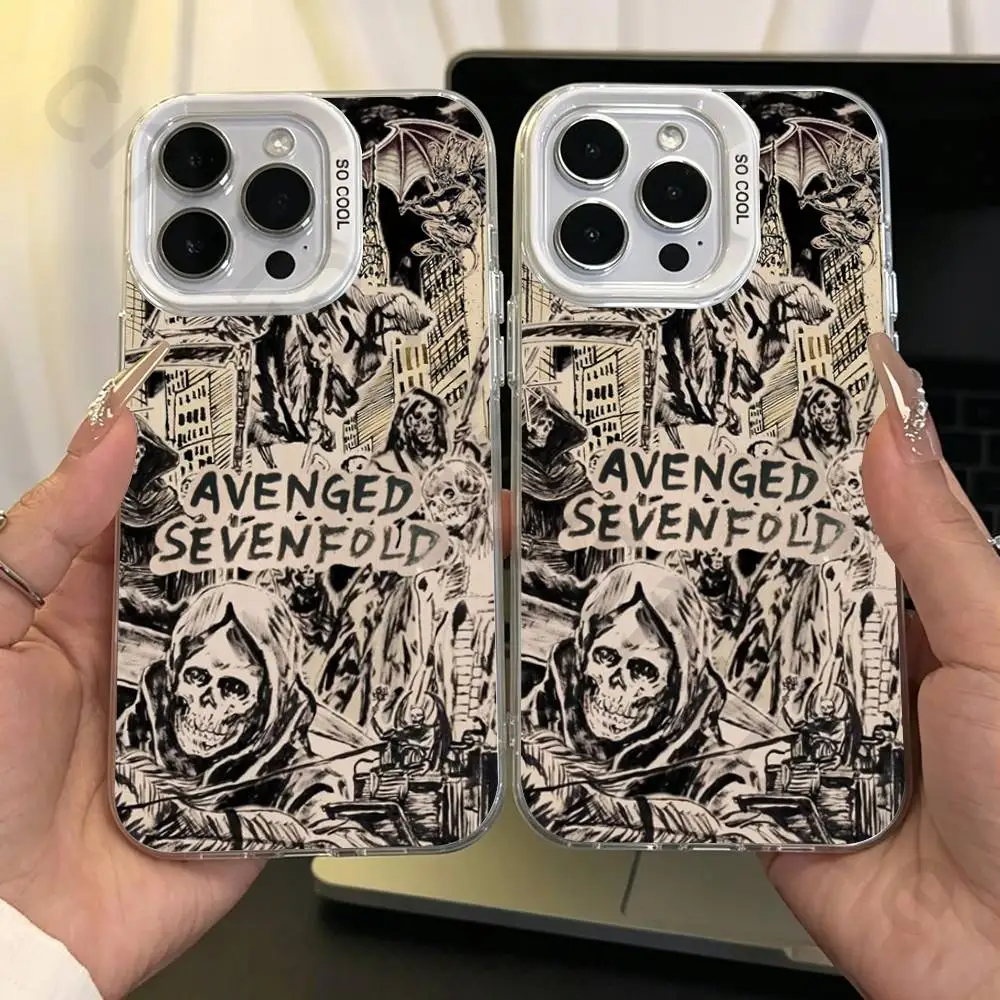 A-AvengedS Sevenfold A7X Phone Case for iPhone 17 16 15 14 ProMax 13 11 Pro Max air Plus Matte IMD Laser Cover
A-AvengedS Sevenfold A7X Phone Case for iPhone 17 16 15 14 ProMax 13 11 Pro Max air Plus Matte IMD Laser Cover