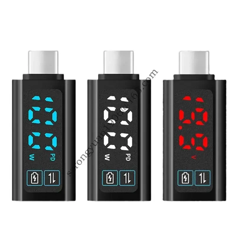 Intelligent Charging USB C Adapter Type C To Type C Adapter PD100W Output Digital Display For Extended Durability
Intelligent Charging USB C Adapter Type C To Type C Adapter PD100W Output Digital Display For Extended Durability