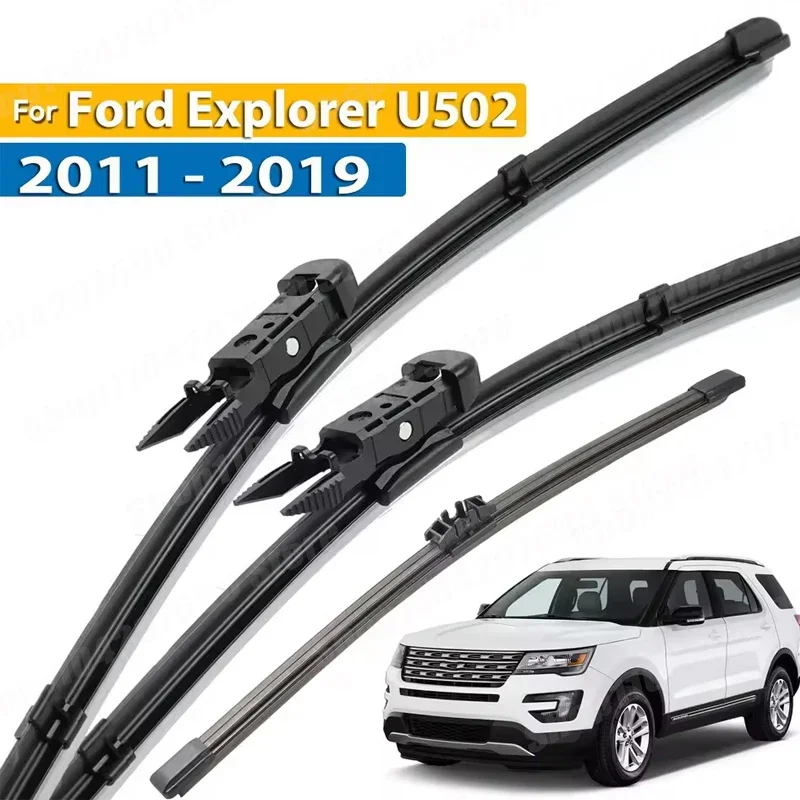 Wiper Front & Rear Wiper Blades Set For Ford Explorer MK5 2011 - 2019 Windshield Windscreen Window Rain Brush 26"22"11"
Wiper Front & Rear Wiper Blades Set For Ford Explorer MK5 2011 - 2019 Windshield Windscreen Window Rain Brush 26"22"11"