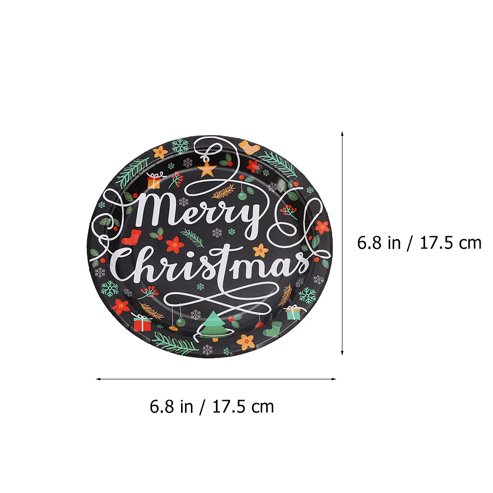 30 Pcs Christmas Tags for Paper Party Plates Xmas Green Fruit Meal Dish Elements Snack
30 Pcs Christmas Tags for Paper Party Plates Xmas Green Fruit Meal Dish Elements Snack