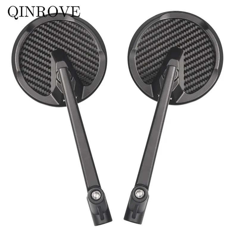 8 10mm Motorcycle Rear Mirror aluminum alloy Carbon Fiber Side Mirror Universal For Yamaha XMAX 300 250 400 MT07 MT 09 10 TDM900
8 10mm Motorcycle Rear Mirror aluminum alloy Carbon Fiber Side Mirror Universal For Yamaha XMAX 300 250 400 MT07 MT 09 10 TDM900