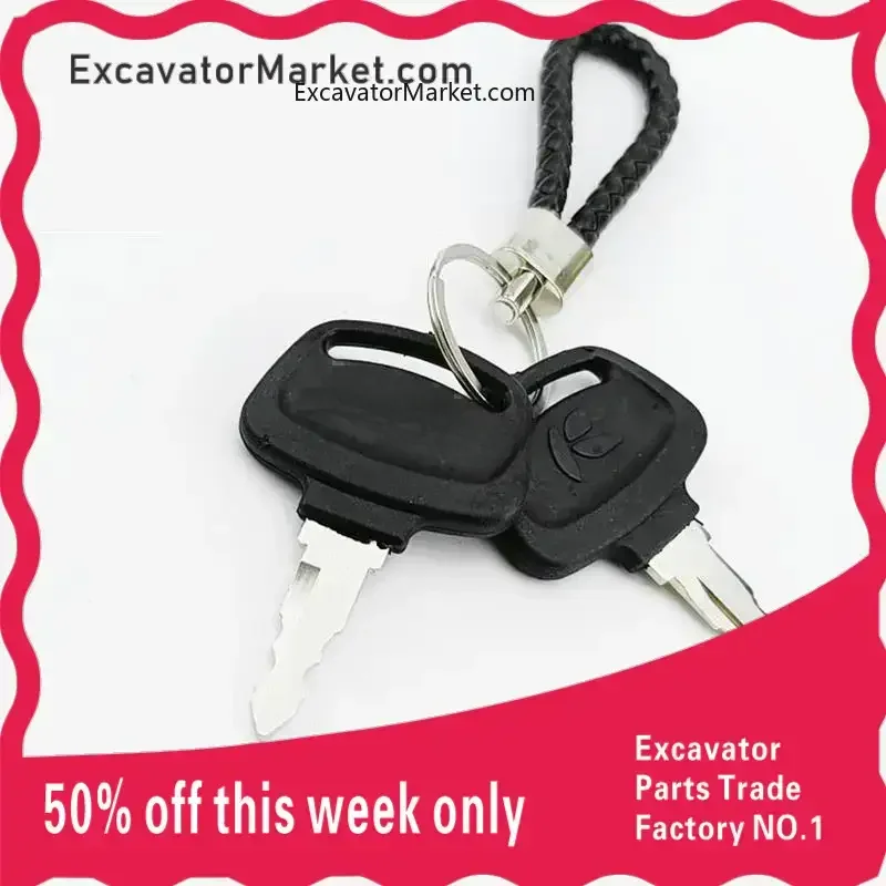 High Quality For Kato 512 820 1023 1430-3-r-v Excavator cab door opening key high quality excavator accessories
High Quality For Kato 512 820 1023 1430-3-r-v Excavator cab door opening key high quality excavator accessories
