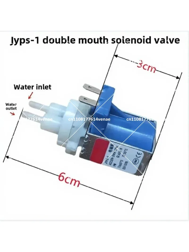 1pcs 9W Dual-Head Electromagnetic Pump for Household Iron Steam Mop Mini Handheld Hanging Iron
1pcs 9W Dual-Head Electromagnetic Pump for Household Iron Steam Mop Mini Handheld Hanging Iron