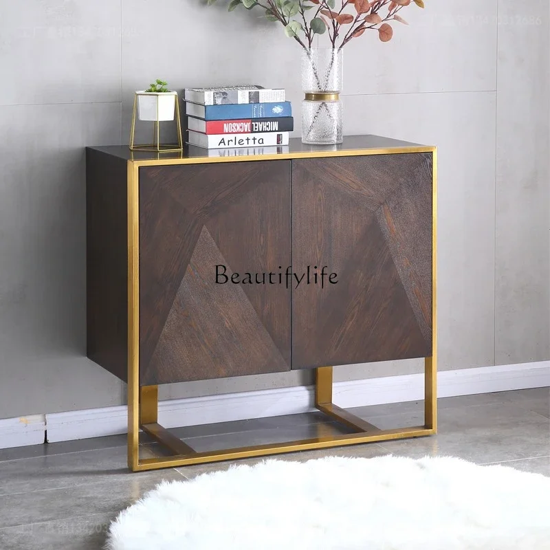 yj5All solid wood light luxury furniture dining side cabinet, entrance cabinet integrated villa partition storage
yj5All solid wood light luxury furniture dining side cabinet, entrance cabinet integrated villa partition storage