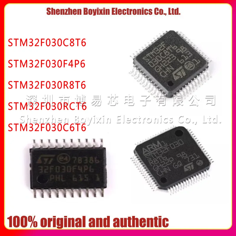 STM32F030C8T6 STM32F030F4P6 STM32F030R8T6 STM32F030RCT6 STM32F030C6T6 новый оригинальный
STM32F030C8T6 STM32F030F4P6 STM32F030R8T6 STM32F030RCT6 STM32F030C6T6 новый оригинальный
