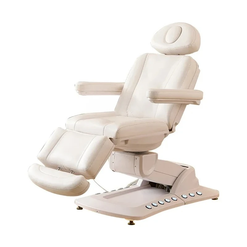 G High-end beauty salon beauty bed Electric lifting body bed with rotating heating foot control
G High-end beauty salon beauty bed Electric lifting body bed with rotating heating foot control