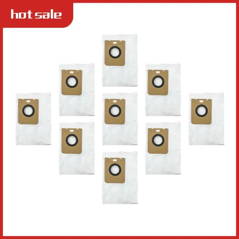 9Pcs Dust Bag For Xiaomi Dreame Bot Z10 Pro / L10 Plus Auto-Empty Robot Vacuum Cleaner Replacement Accessories
9Pcs Dust Bag For Xiaomi Dreame Bot Z10 Pro / L10 Plus Auto-Empty Robot Vacuum Cleaner Replacement Accessories