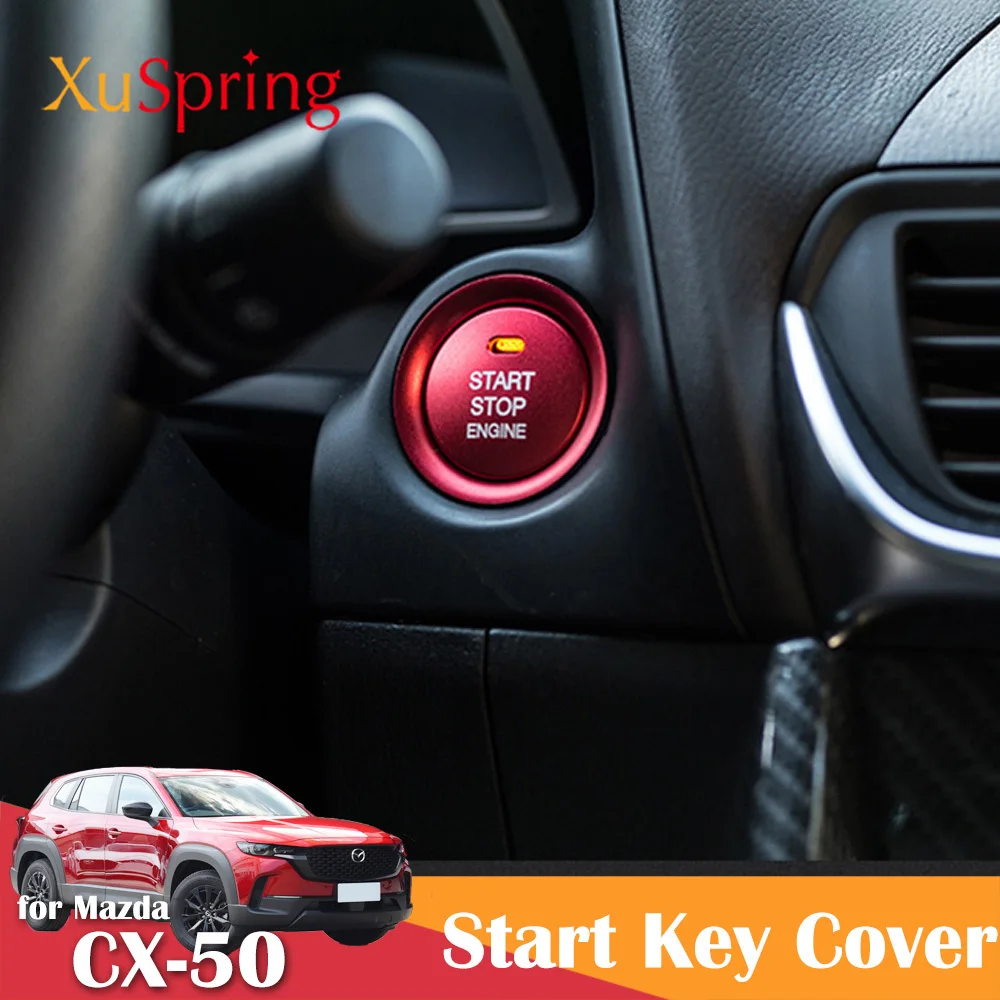 Для Mazda CX-50 CX50 кнопка запуска двигателя сменная крышка стоп-ключ аксессуары переключатель украшение Универсальный
Для Mazda CX-50 CX50 кнопка запуска двигателя сменная крышка стоп-ключ аксессуары переключатель украшение Универсальный