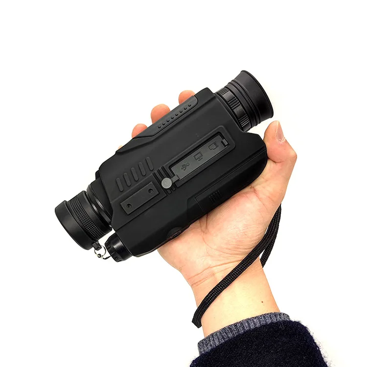 Thermal Vision Monocular Handheld Digital Infrared 5-8x32 Night Vision Scope For Security
Thermal Vision Monocular Handheld Digital Infrared 5-8x32 Night Vision Scope For Security