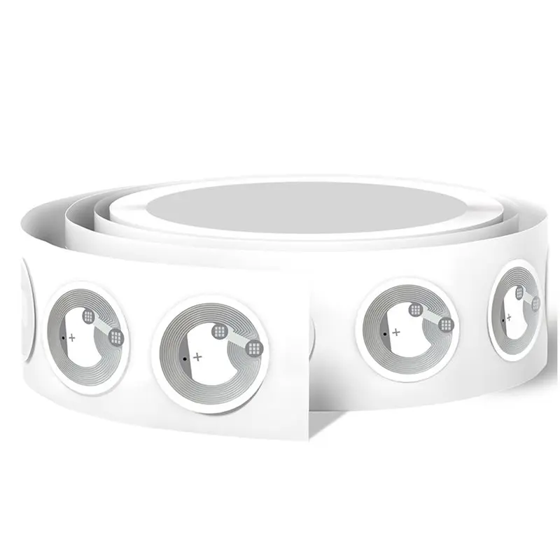 【ELEVATE LIFE】100 шт. метки NFC высокой емкости, клейкие перезаписываемые Ntag 215, совместимые с большинством устройств с поддержкой NFC
【ELEVATE LIFE】100 шт. метки NFC высокой емкости, клейкие перезаписываемые Ntag 215, совместимые с большинством устройств с поддержкой NFC