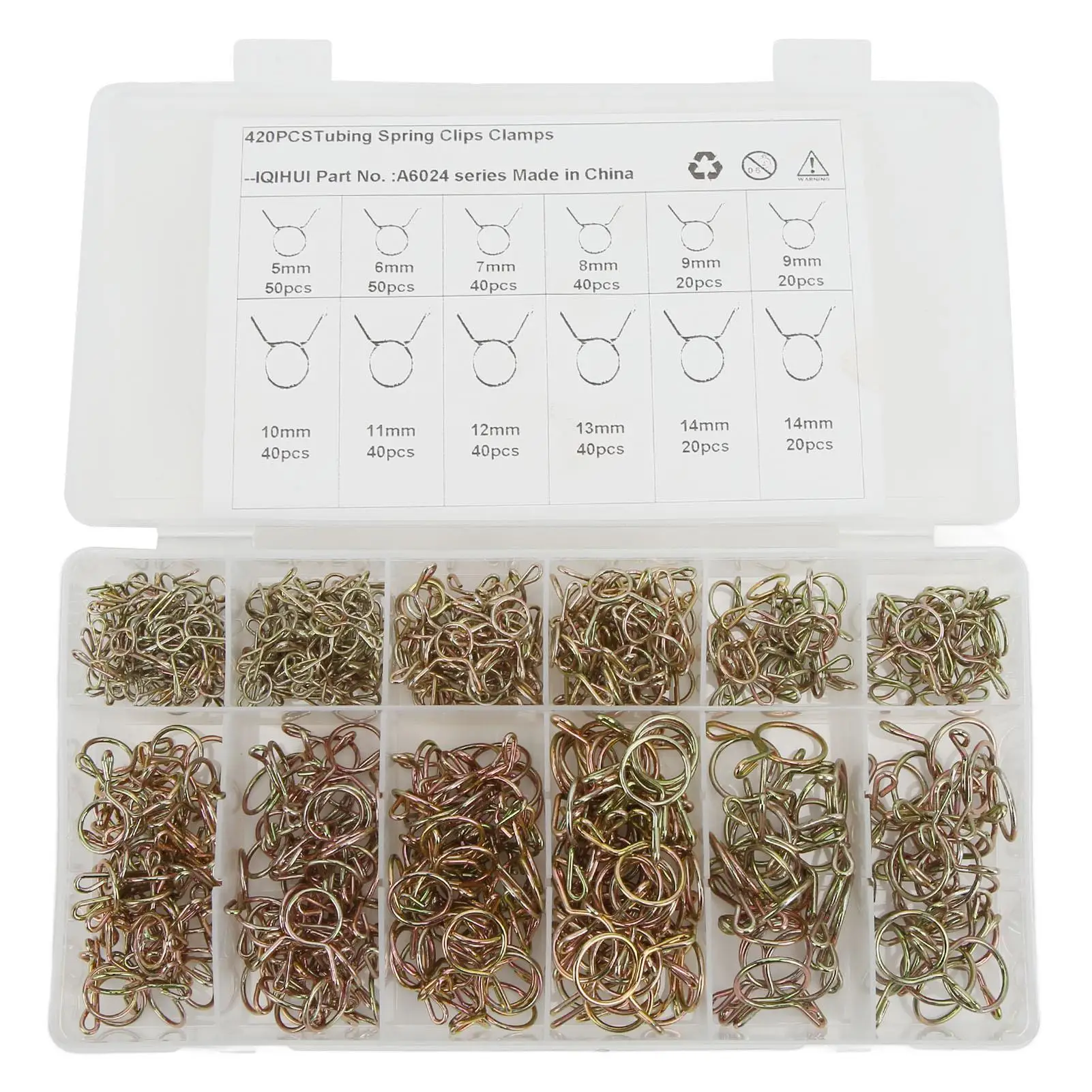 Air Tube Clamps Line Wire Clips 5-14mm for motorcycle for atv
Air Tube Clamps Line Wire Clips 5-14mm for motorcycle for atv