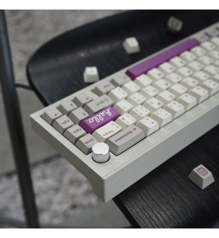 Keycaps Personalized Keycaps PBT Sublimation Customization Cherry Original Height Purple Greek 147 Keys Mechanical Keyboard
Keycaps Personalized Keycaps PBT Sublimation Customization Cherry Original Height Purple Greek 147 Keys Mechanical Keyboard