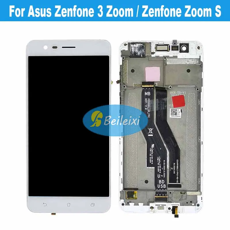 For Asus Zenfone 3 Zoom ZE553KL LCD Display Touch Screen Digitizer Assembly For Asus Zenfone Zoom S
For Asus Zenfone 3 Zoom ZE553KL LCD Display Touch Screen Digitizer Assembly For Asus Zenfone Zoom S