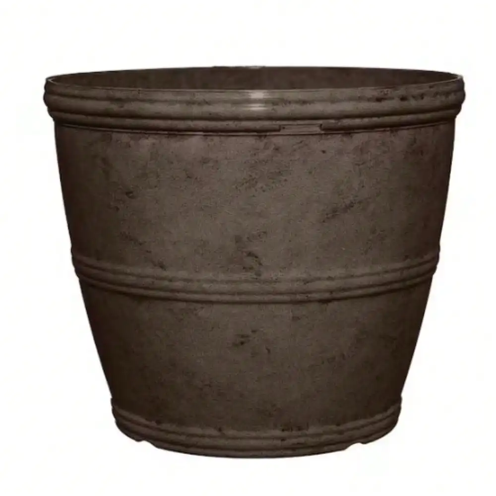 Plant Pots, Brown Resin Pot, UV coated finish protects color from fading. Weather resistant for outdoor use
Plant Pots, Brown Resin Pot, UV coated finish protects color from fading. Weather resistant for outdoor use