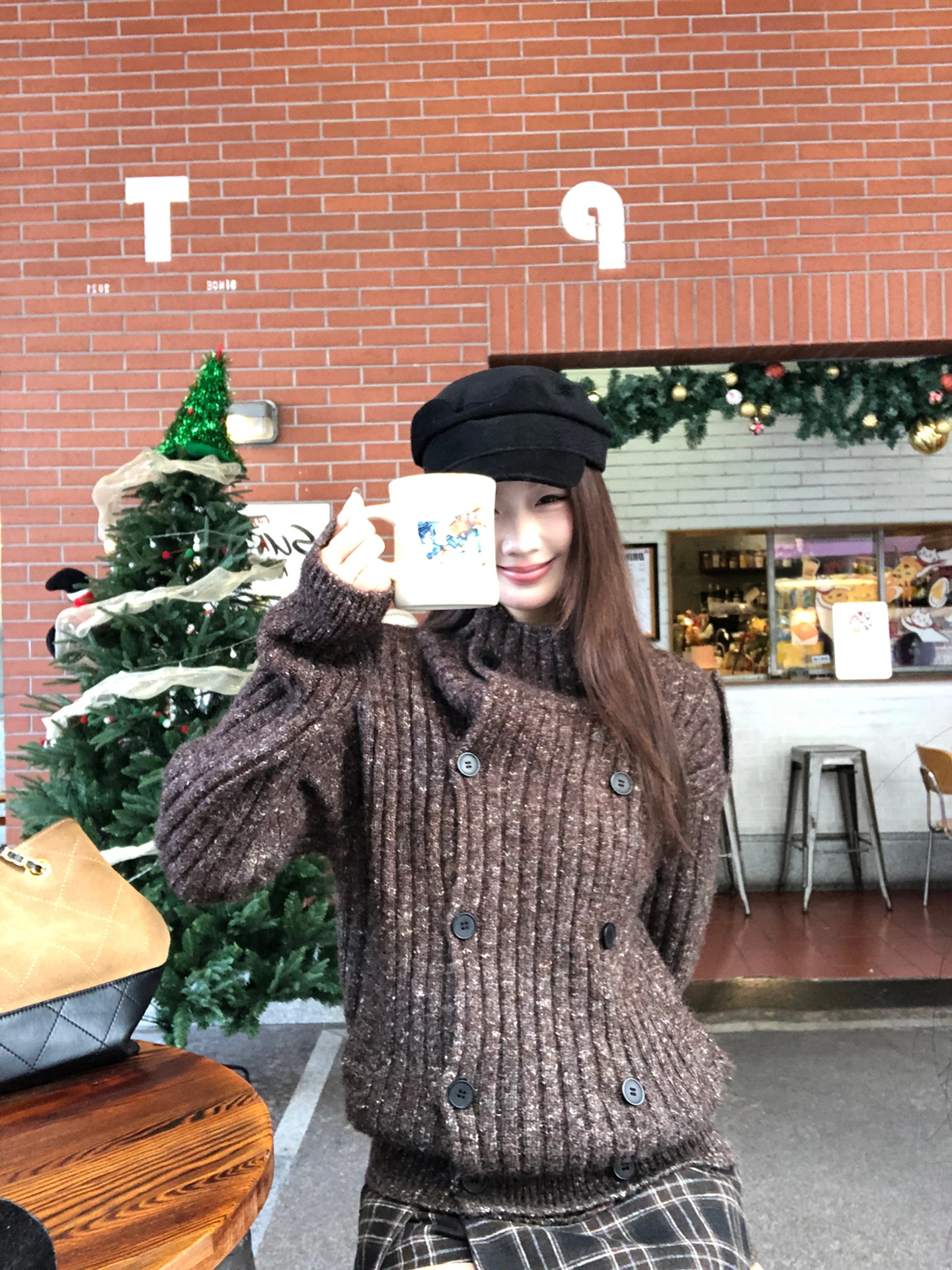 Unique Knitted Open Cardigan Women's Sle 2025 New Winter Faion Top Beautiful Sweater Jaet Polyester Nylon Wool Blend
Unique Knitted Open Cardigan Women's Sle 2025 New Winter Faion Top Beautiful Sweater Jaet Polyester Nylon Wool Blend