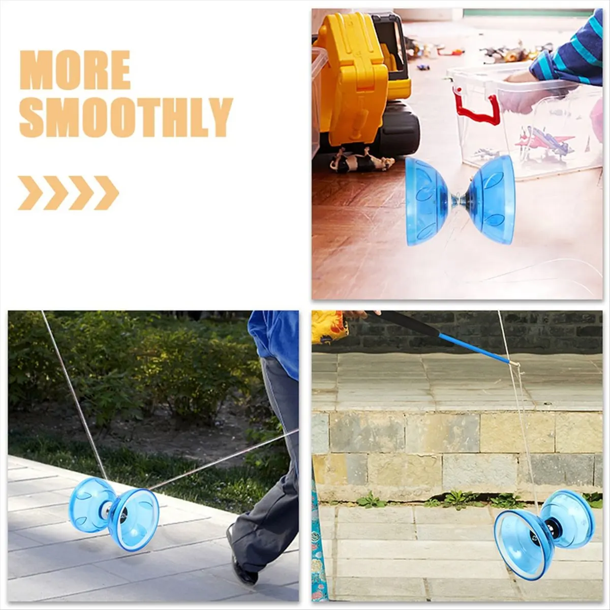ABPF Bearing Diabolo Toys Reusable Chinese Bearings Yoyo
ABPF Bearing Diabolo Toys Reusable Chinese Bearings Yoyo