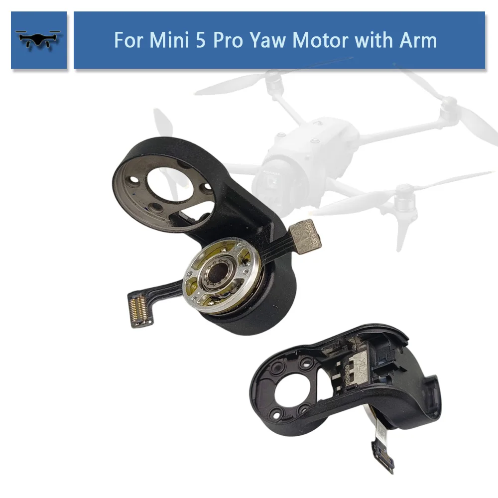 Original Mini 5Pro Gimbal Motors Repair Parts Yaw Motor With Bracket For DJI Mini 5 Pro Replace Accessories
Original Mini 5Pro Gimbal Motors Repair Parts Yaw Motor With Bracket For DJI Mini 5 Pro Replace Accessories