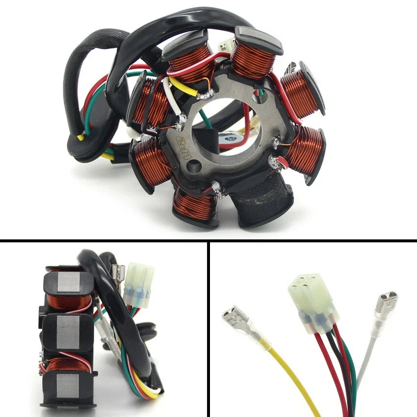 Stator Coil for KTM 200 250 300 380 EXC MXC 125 EXC EGS SX SXS SIX DAY SUPERMOTO 50339004200 Gas Gas SM250 EC300 EC125 EC200
Stator Coil for KTM 200 250 300 380 EXC MXC 125 EXC EGS SX SXS SIX DAY SUPERMOTO 50339004200 Gas Gas SM250 EC300 EC125 EC200