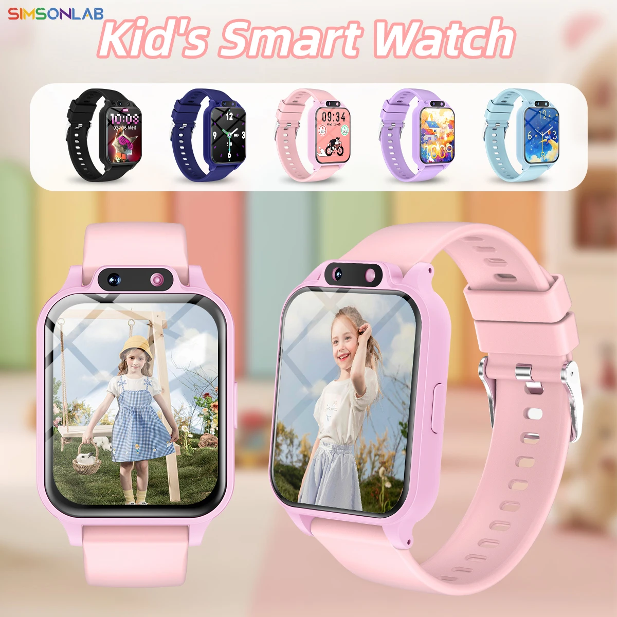 Новые детские игры, умные часы, 18 игр, 1,3-дюймовый экран, камера управления, фонарик для праздничного подарка, детские часы для мальчиков и девочек
Новые детские игры, умные часы, 18 игр, 1,3-дюймовый экран, камера управления, фонарик для праздничного подарка, детские часы для мальчиков и девочек