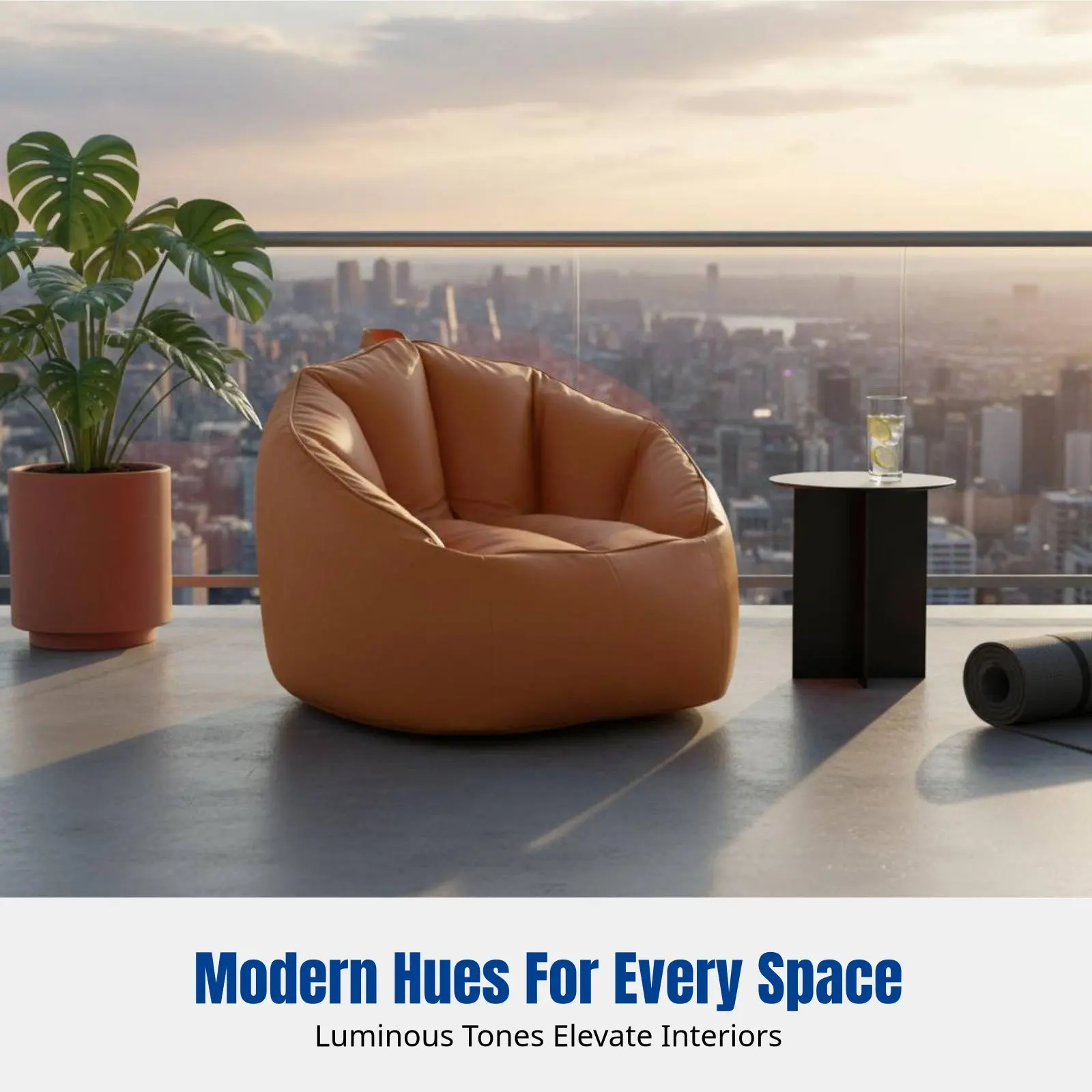 Bean Bag Lazy Sofa Reclining Chair Single Seat Modern Design Fabric Foam Beads Balcony Bedroom Random Footrest
Bean Bag Lazy Sofa Reclining Chair Single Seat Modern Design Fabric Foam Beads Balcony Bedroom Random Footrest