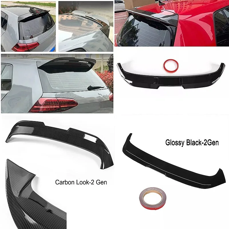 For VW Golf 7 7.5 2015-2020 Rear Roof Spoiler Tailgate Window Spoiler Exterior Car Accessories
For VW Golf 7 7.5 2015-2020 Rear Roof Spoiler Tailgate Window Spoiler Exterior Car Accessories