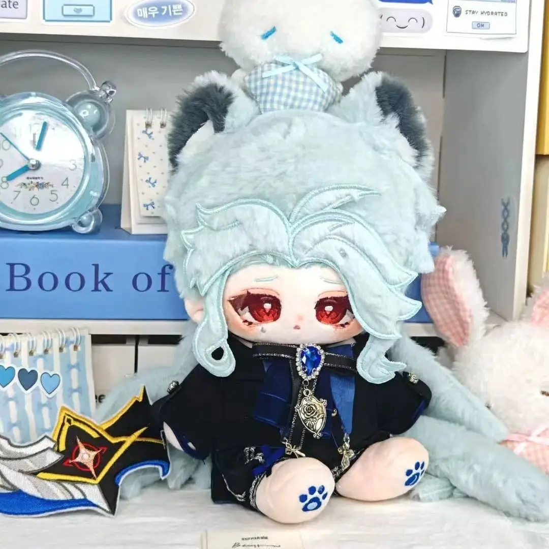 20CM Genshin Impact II Dottore Plush Doll The Doctor Anime Cosplay Dress-up Cotton Doll Stuffed Toy Collection Birthday Gifts
20CM Genshin Impact II Dottore Plush Doll The Doctor Anime Cosplay Dress-up Cotton Doll Stuffed Toy Collection Birthday Gifts