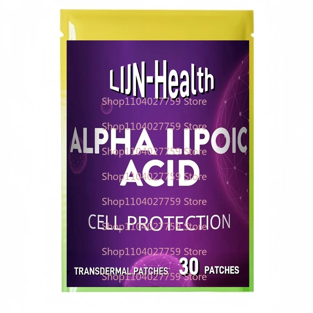 30-пластыри Alpha Lipoic Acid Transdermal Patches Защита ячеек | Здоровье печени + детоксикация | Мощный антиоксидант
30-пластыри Alpha Lipoic Acid Transdermal Patches Защита ячеек | Здоровье печени + детоксикация | Мощный антиоксидант