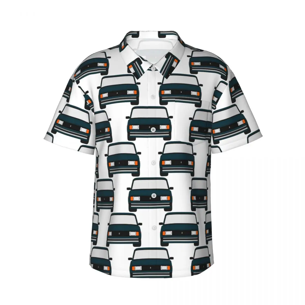 Lada VAZ 2104 2105 2107 Nova Riva Green Color Men's Shirts Hawaiian Short Sleeve Shirt Casual Lapel Tops for Summer Beach
Lada VAZ 2104 2105 2107 Nova Riva Green Color Men's Shirts Hawaiian Short Sleeve Shirt Casual Lapel Tops for Summer Beach