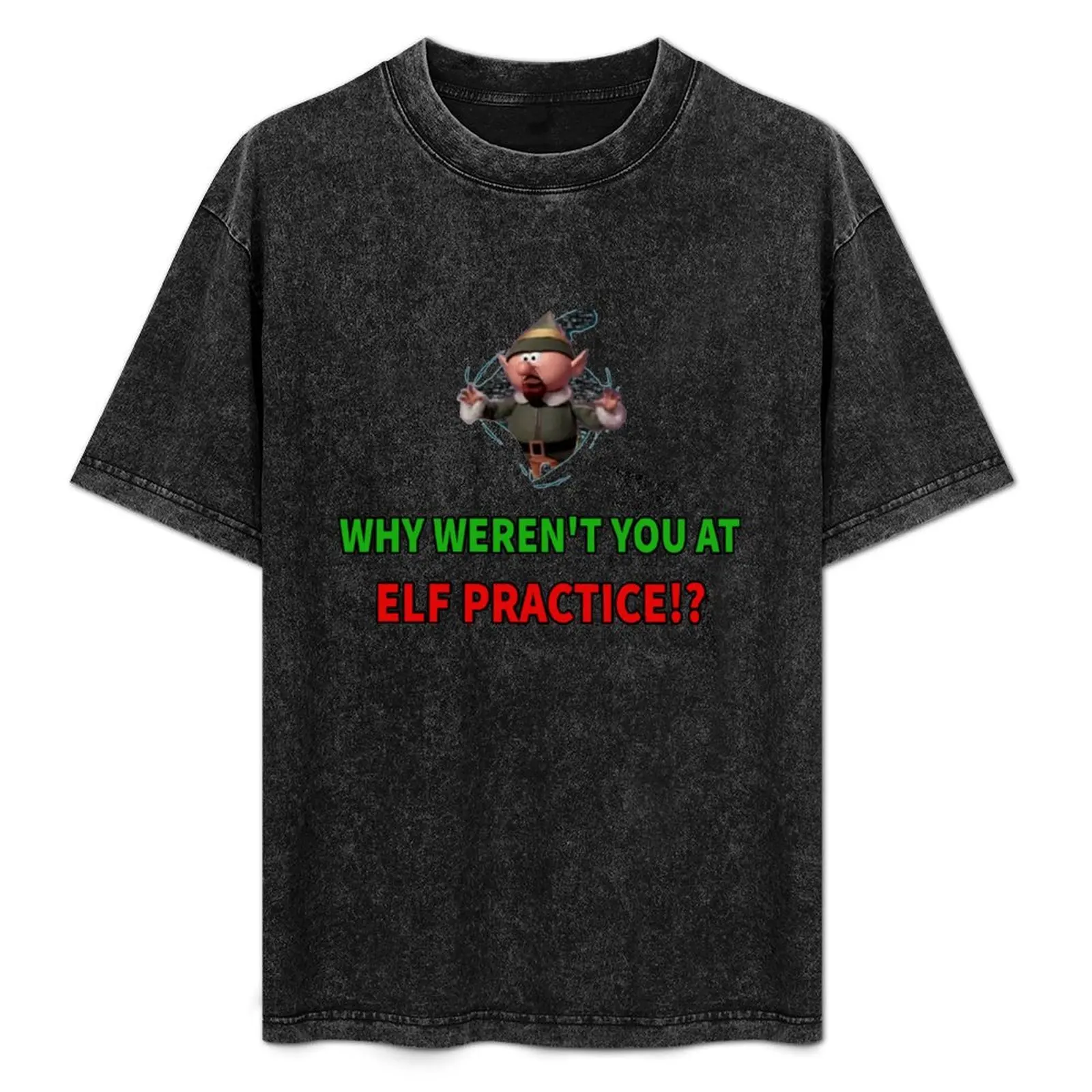 ELF PRACTICE T-Shirt Functional Casual Short Sleeve Tee
ELF PRACTICE T-Shirt Functional Casual Short Sleeve Tee