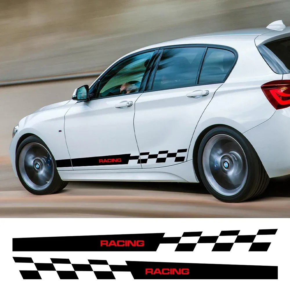 Для BMW 1 серии E81 E87 E82 E88 F20 F21 наклейки на обе стороны автомобиля, боковая юбка, гоночная виниловая пленка, наклейки, аксессуары для автотюнинга
Для BMW 1 серии E81 E87 E82 E88 F20 F21 наклейки на обе стороны автомобиля, боковая юбка, гоночная виниловая пленка, наклейки, аксессуары для автотюнинга