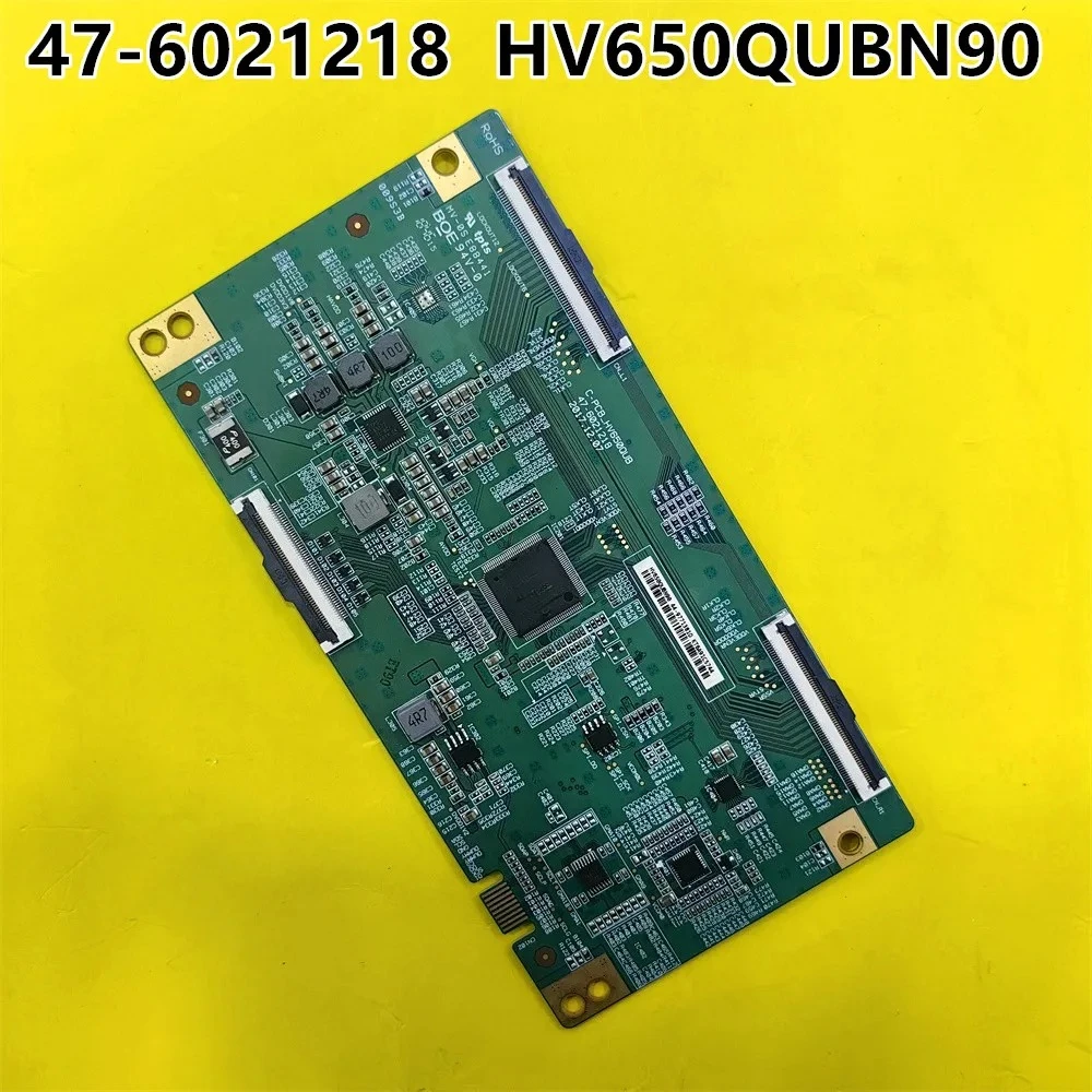 47-6021218 HV650QUBN90 C-PCB_HV650QUB T-CON Logic Board For 65inch TV H65A6140 E4ST6519RKU W65 65PFL5604/F7 D65-F1 E65-F1 65R6E1
47-6021218 HV650QUBN90 C-PCB_HV650QUB T-CON Logic Board For 65inch TV H65A6140 E4ST6519RKU W65 65PFL5604/F7 D65-F1 E65-F1 65R6E1