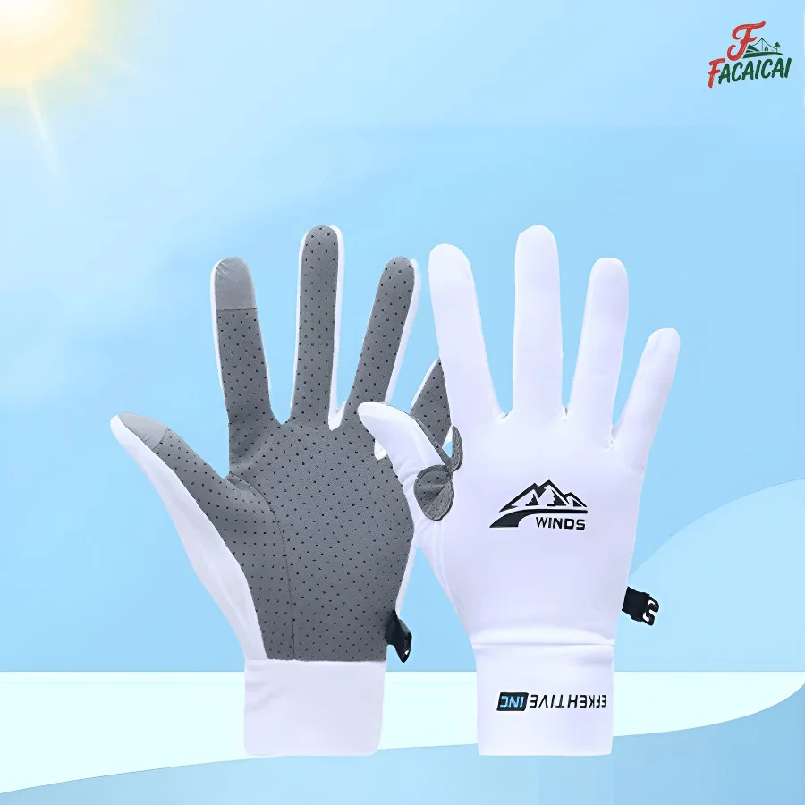 UV Sun Protection Gloves Men's & Women's Fishing Full Finger Touchscreen Non Slip Gloves Breathable Summer Outdoor Gloves 
UV Sun Protection Gloves Men's & Women's Fishing Full Finger Touchscreen Non Slip Gloves Breathable Summer Outdoor Gloves