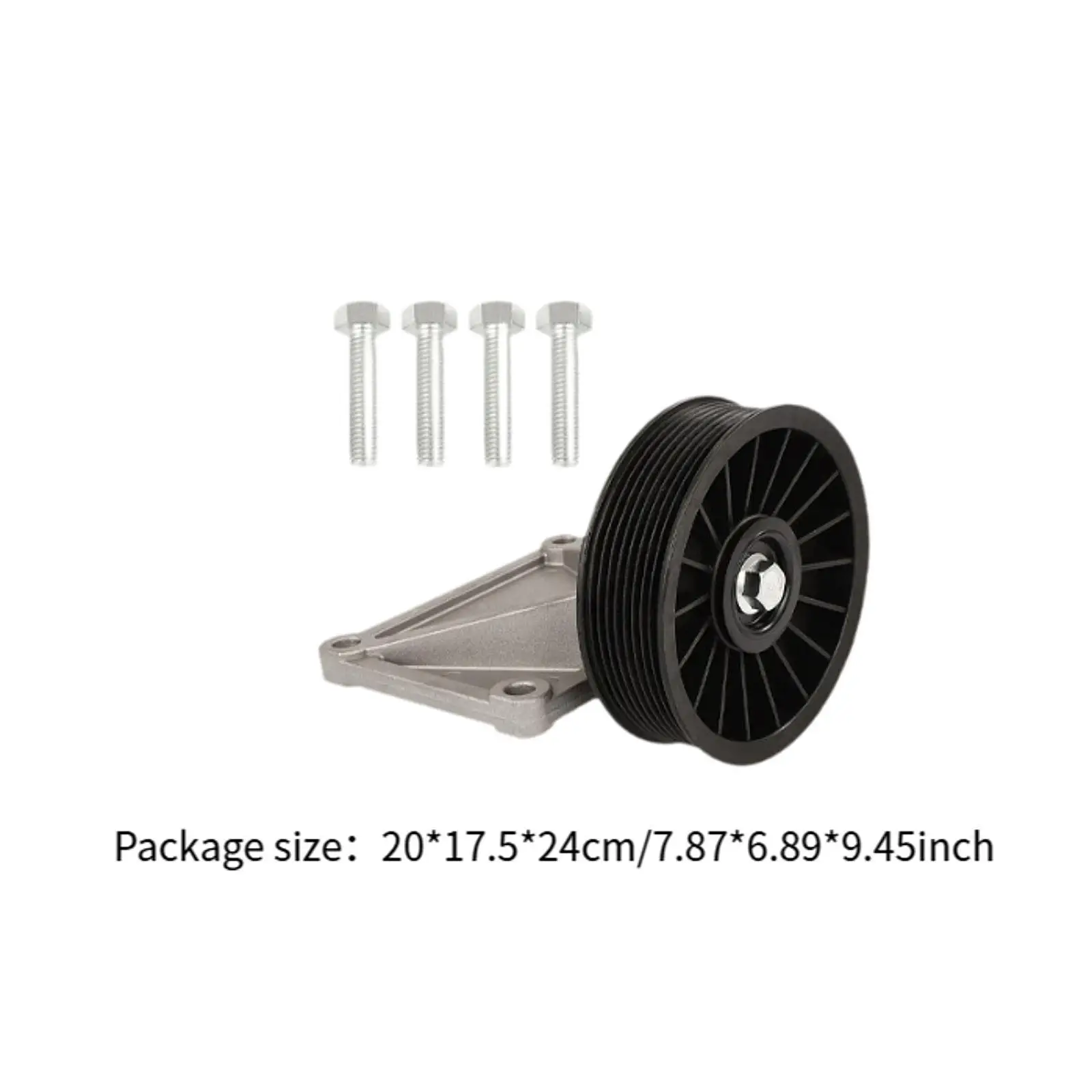 A/C Compressor Bypass Pulley Accessory Metal Spare Part 34229 Replacement for Dodge
A/C Compressor Bypass Pulley Accessory Metal Spare Part 34229 Replacement for Dodge