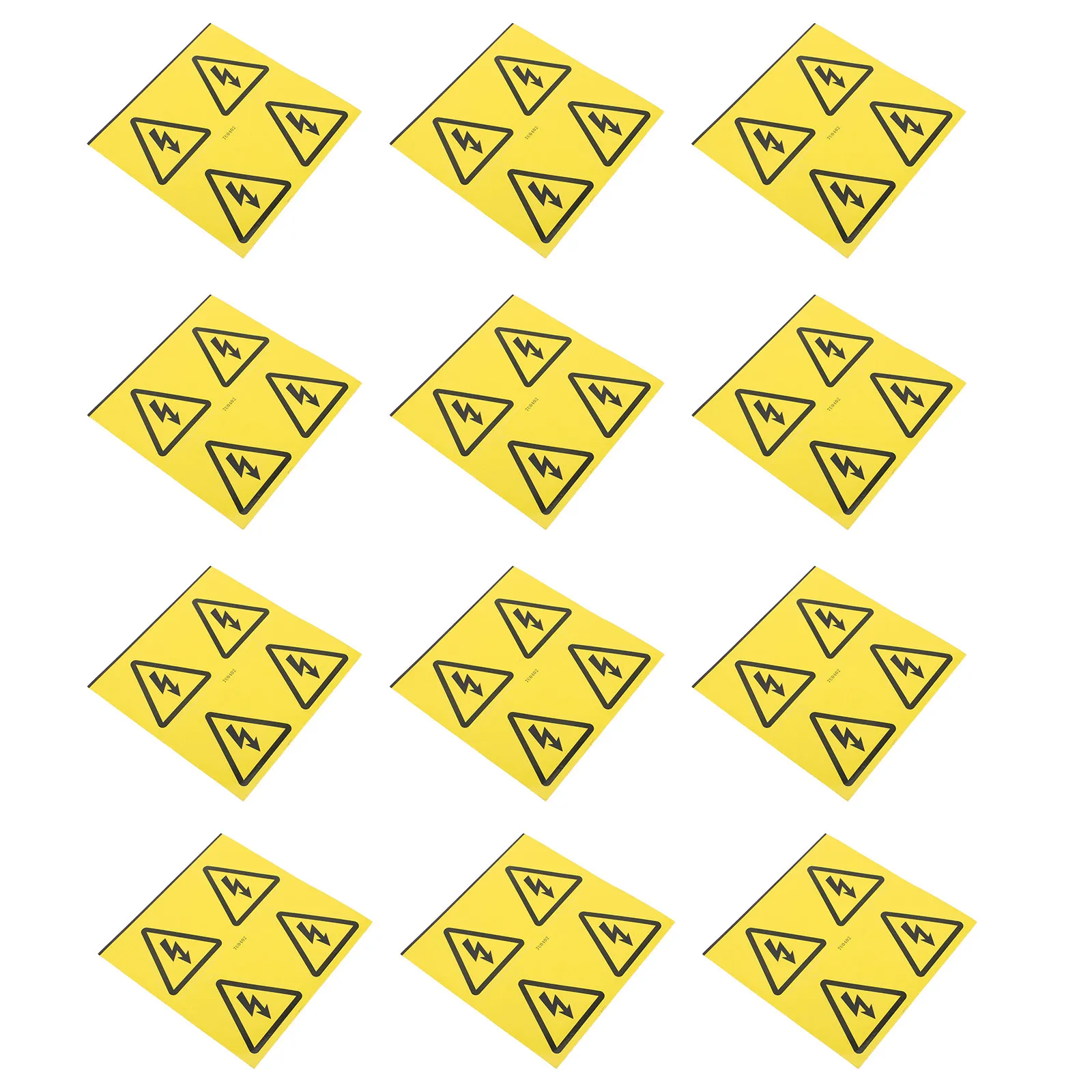 100pcs Electrical Shock Warning Label 50Mm High Visibility Waterproof Uv Resistant Decal For Outdoor Power Cables Control Panels
100pcs Electrical Shock Warning Label 50Mm High Visibility Waterproof Uv Resistant Decal For Outdoor Power Cables Control Panels