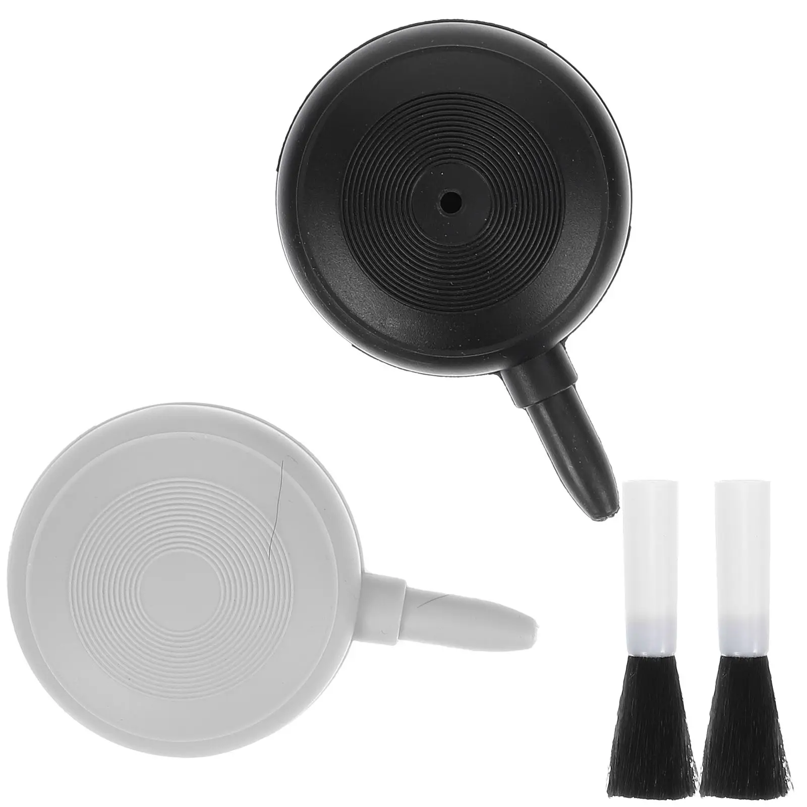 2 Pcs Air Blower Brush Plastic Squeeze Ball Dust Cleaner for Camera Lens Computer Keyboard Phone Telescope Gardening Tools
2 Pcs Air Blower Brush Plastic Squeeze Ball Dust Cleaner for Camera Lens Computer Keyboard Phone Telescope Gardening Tools