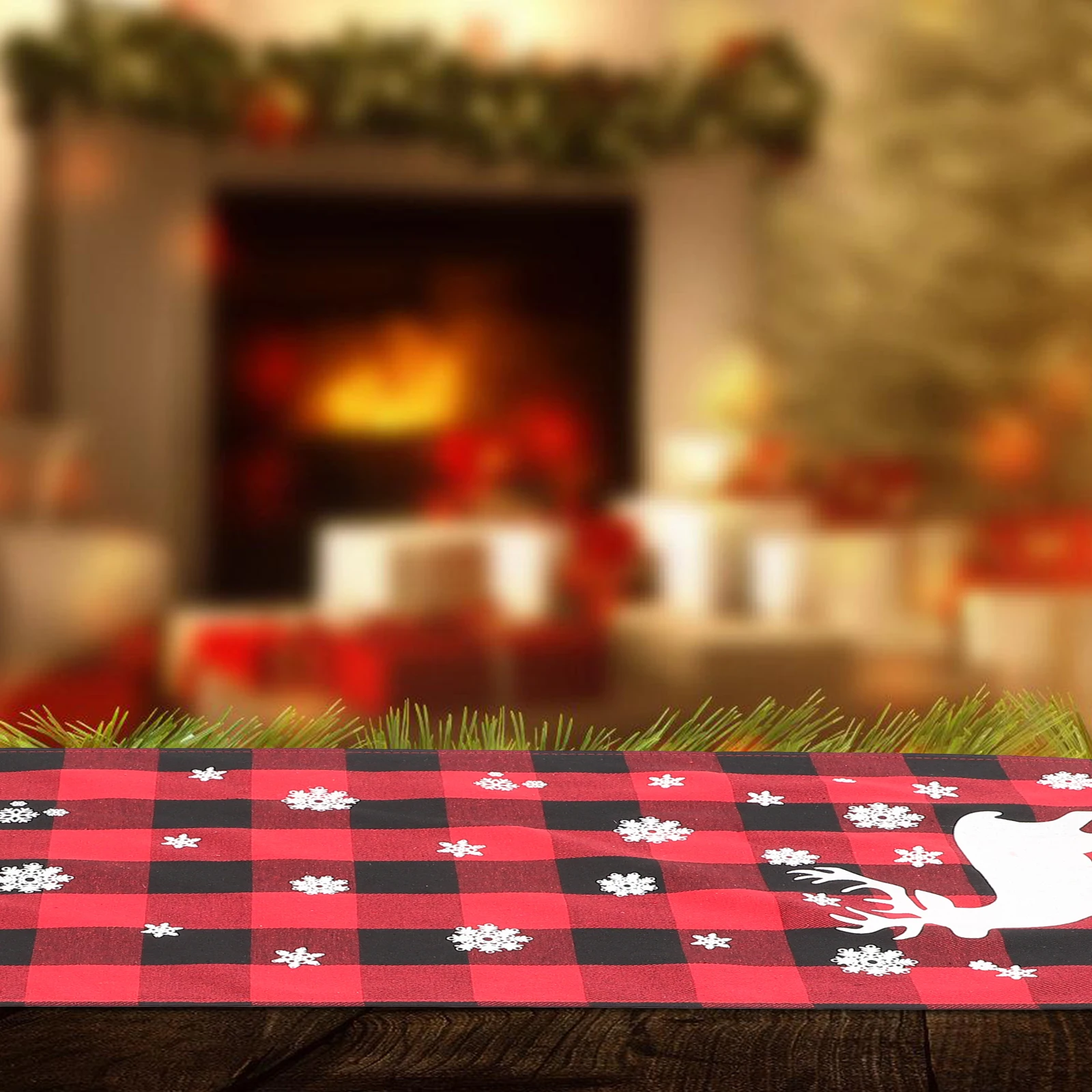 Tablecloth Christmas Runner Runners Holiday Kitchen Dining Decoration Winter Bride
Tablecloth Christmas Runner Runners Holiday Kitchen Dining Decoration Winter Bride