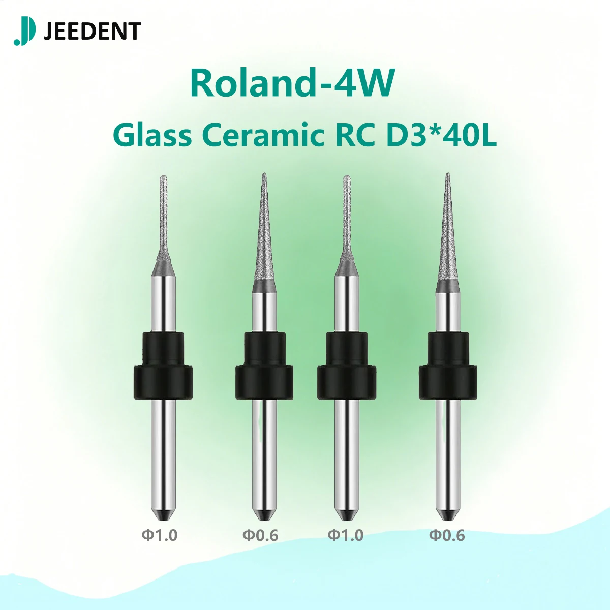 Roland Dental Milling Burs Dental Lab Diamond Cutting Drill Lithium Disilicate Milling Burs for Dental Roland Milling Machine
Roland Dental Milling Burs Dental Lab Diamond Cutting Drill Lithium Disilicate Milling Burs for Dental Roland Milling Machine
