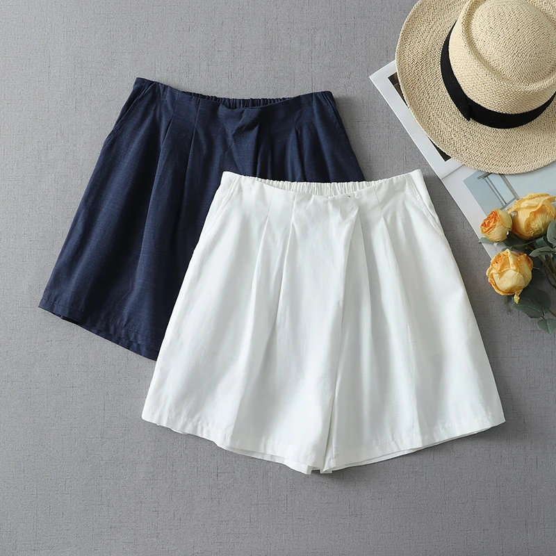 High Waist Casual Loose Wide Leg Short Pants Women Summer Thin Beautiful Outdoor Wear Hot Pants Acetate Fiber Neutral
High Waist Casual Loose Wide Leg Short Pants Women Summer Thin Beautiful Outdoor Wear Hot Pants Acetate Fiber Neutral
