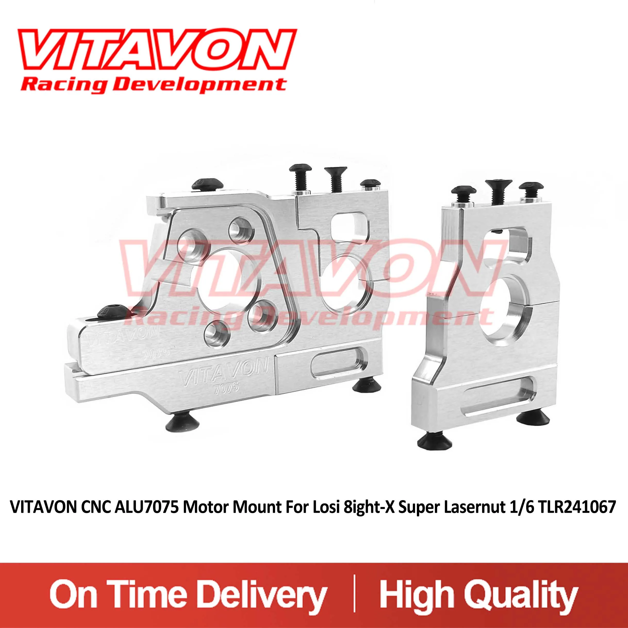 VITAVON CNC Alu7075 Motor Mount For For Losi 8ight-X Super Lasernut 1/6 TLR241067
VITAVON CNC Alu7075 Motor Mount For For Losi 8ight-X Super Lasernut 1/6 TLR241067
